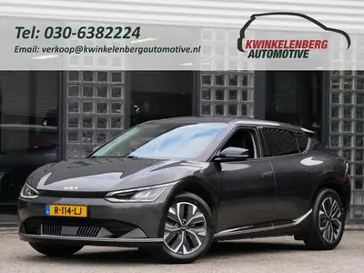 Kia EV6 PLUS 77.4 kWh/ LEER/ ELEKT. KLEP/ AFN. TREKHAAK/ NL uit 2022