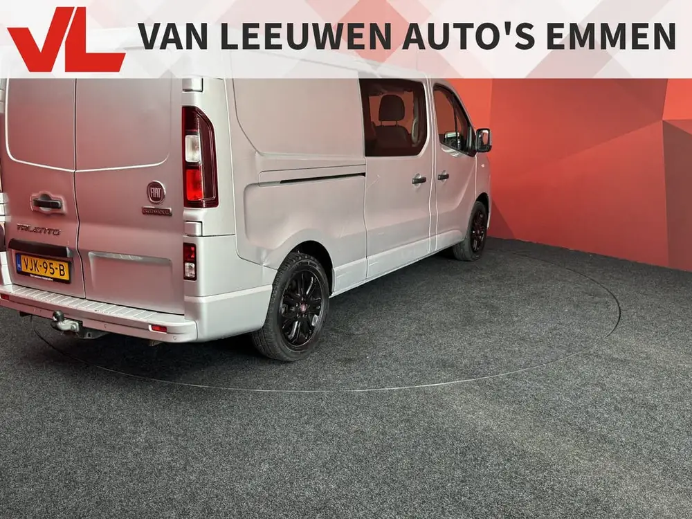 Fiat Talento 2.0 MultiJet L2H1 Business Pro DC | Airco | Tre uit 2021, foto 2