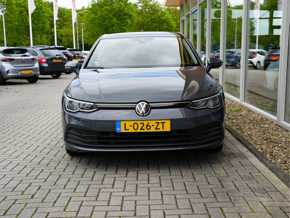 Volkswagen Golf 1.0 TSI Life | Draadloze telefoonlader | Cru uit 2021, foto 5