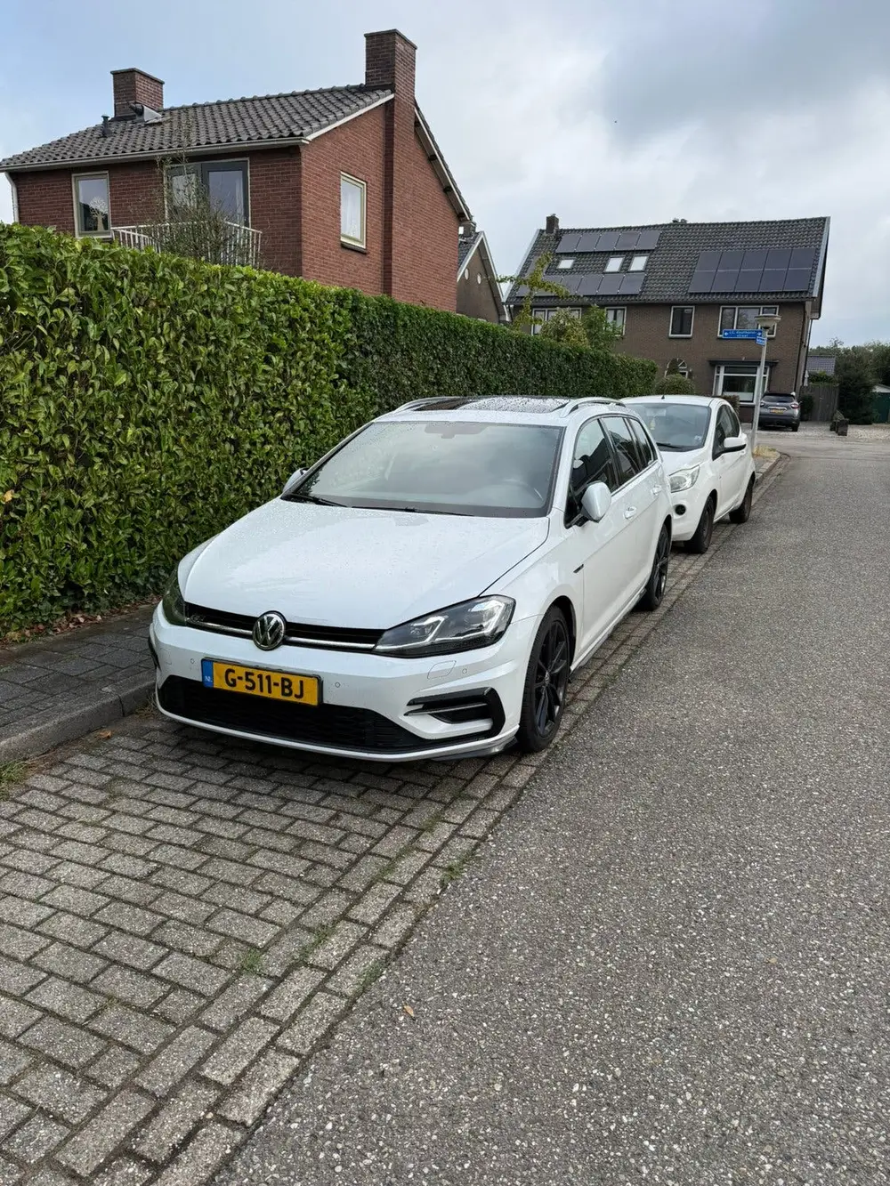 Volkswagen Golf Variant 1.6 TDI 150pk 7-DSG 2019 Wit uit 2019