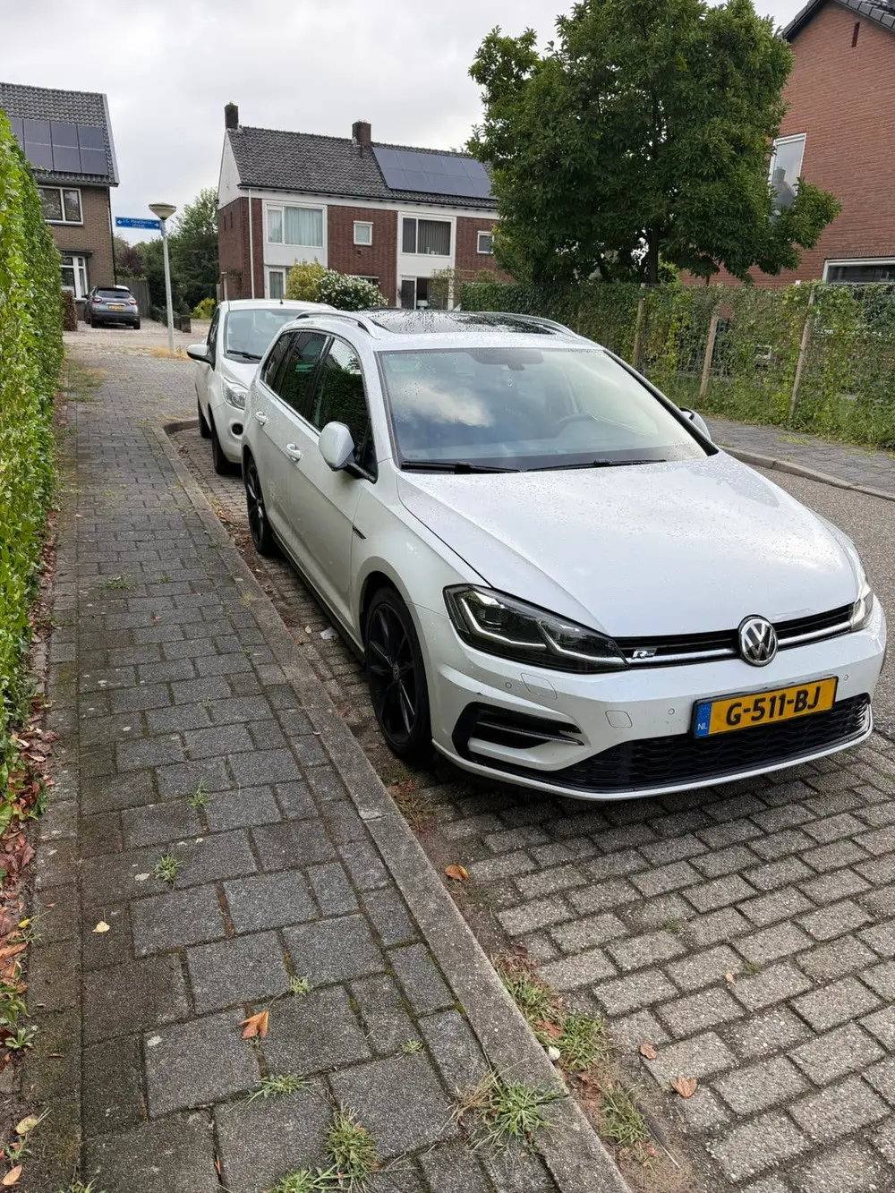Volkswagen Golf Variant 1.6 TDI 150pk 7-DSG 2019 Wit uit 2019, foto 2