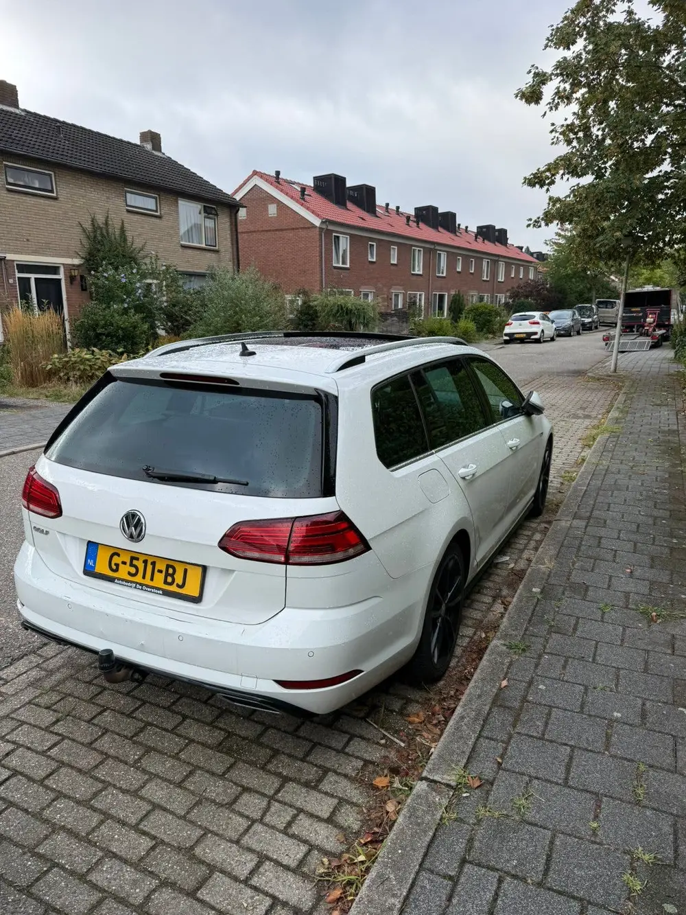 Volkswagen Golf Variant 1.6 TDI 150pk 7-DSG 2019 Wit uit 2019, foto 3