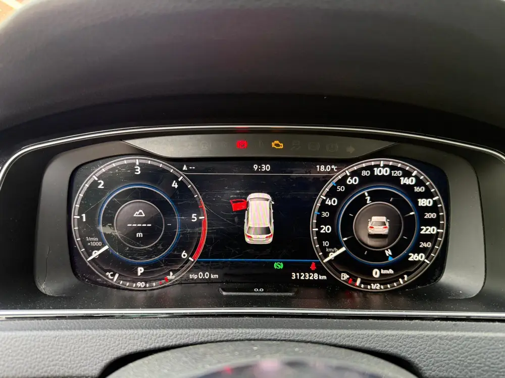Volkswagen Golf Variant 1.6 TDI 150pk 7-DSG 2019 Wit uit 2019, foto 6
