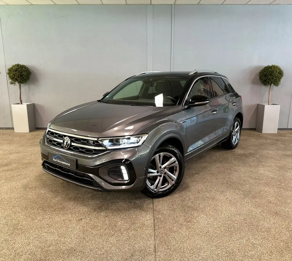 Volkswagen T-Roc 1.0 TSI R-Line - Camera - ACC - IQ - Massag uit 2023