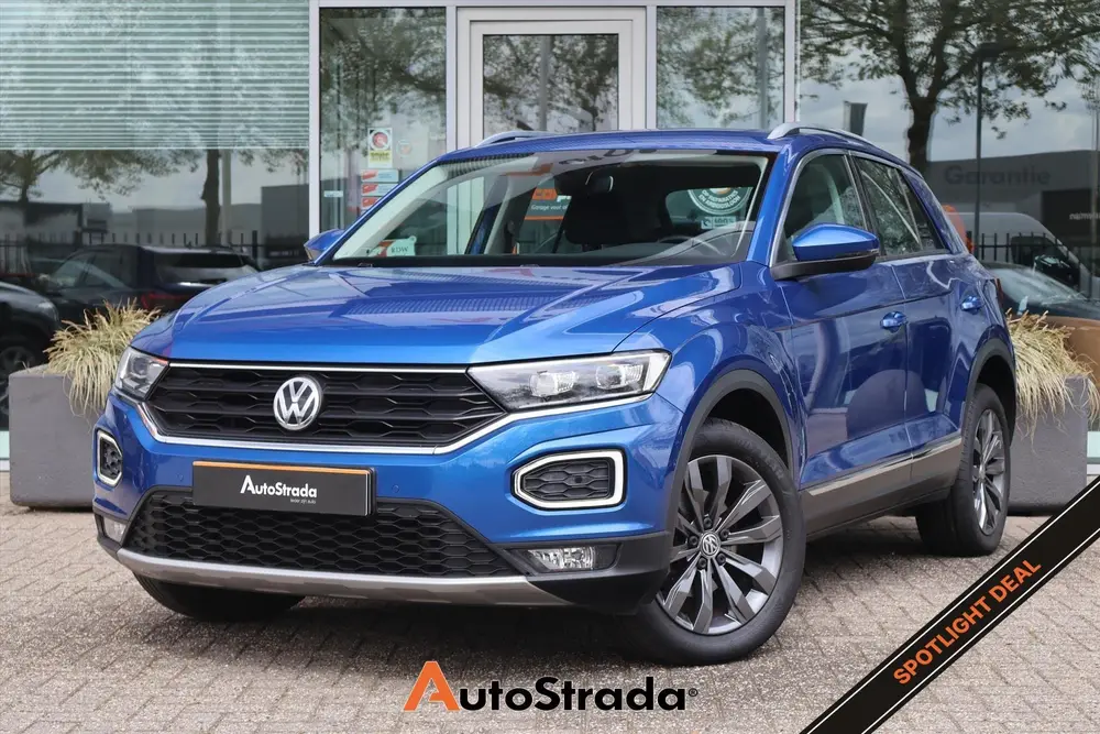 Volkswagen T-Roc 1.5 Sport TSI 150pk | Virtual Cockpit | LED uit 2019