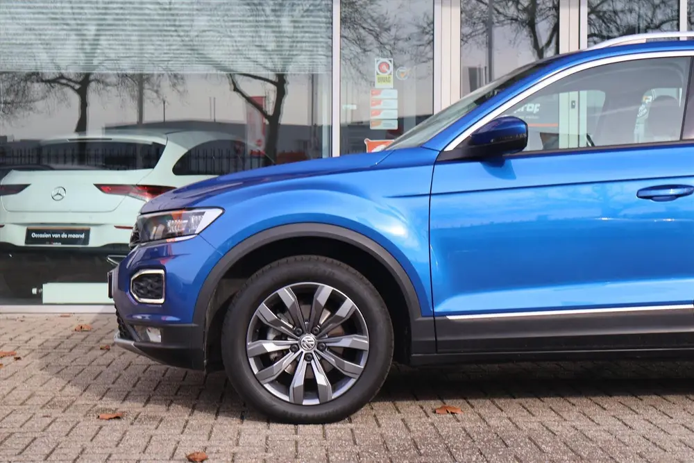 Volkswagen T-Roc 1.5 Sport TSI 150pk | Virtual Cockpit | LED uit 2019, foto 11