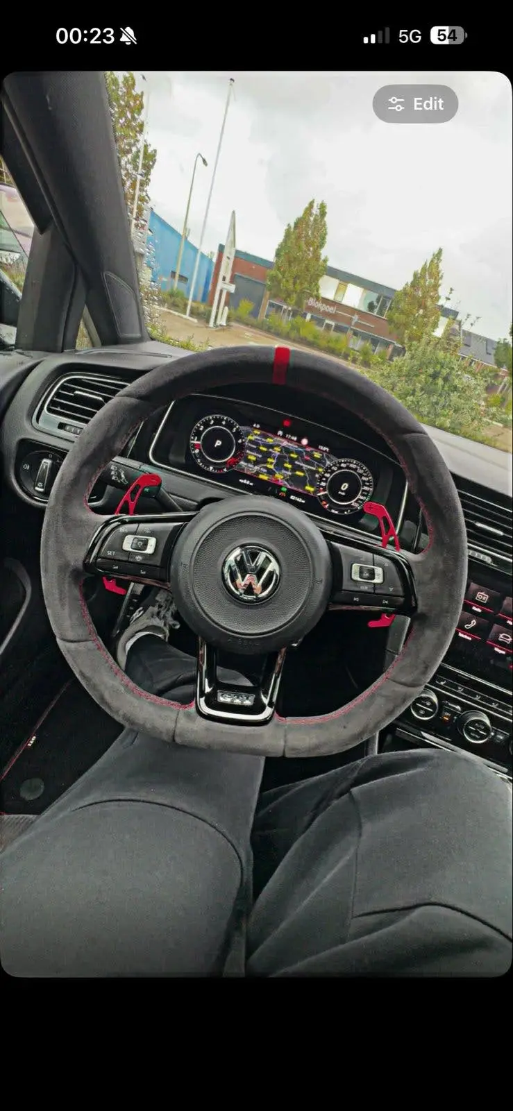 Volkswagen Golf VII Golf 2.0 TSI 290pk 7-DSG 2019 Grijs VOL DCC PANO uit 2019, foto 15