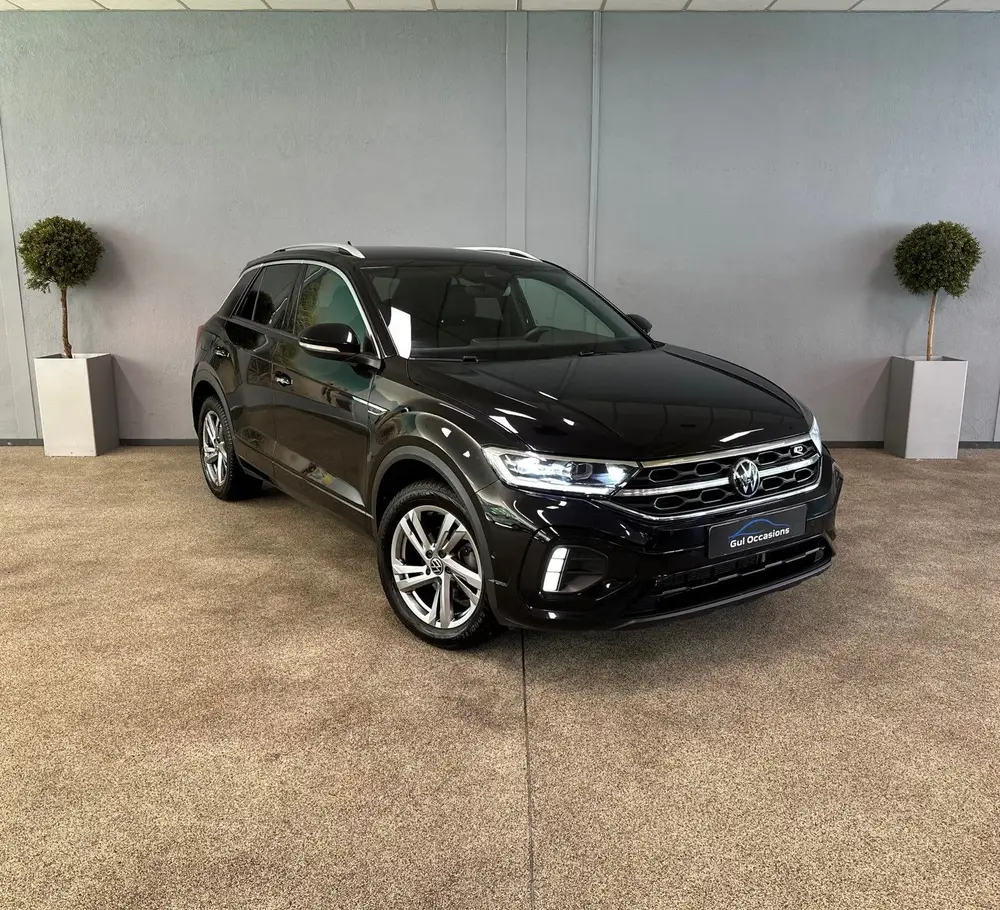 Volkswagen T-Roc 1.0 TSI R-Line - Camera - ACC - IQ - Massag uit 2023, foto 3