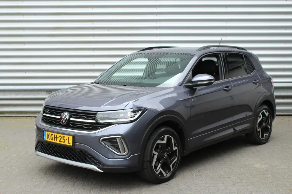 Volkswagen T-Cross 1.0 TSI 116pk R-Line DSG7 uit 2025