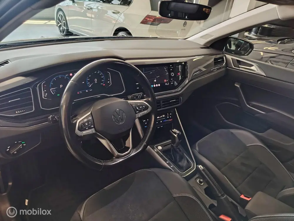 Volkswagen Polo VW Polo 1.0 TSI DSG Highline Facelift leder IQ lights NAP uit 2021, foto 14