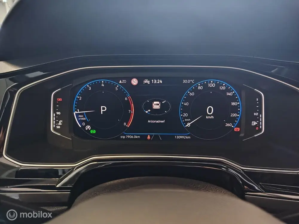 Volkswagen Polo VW Polo 1.0 TSI DSG Highline Facelift leder IQ lights NAP uit 2021, foto 18