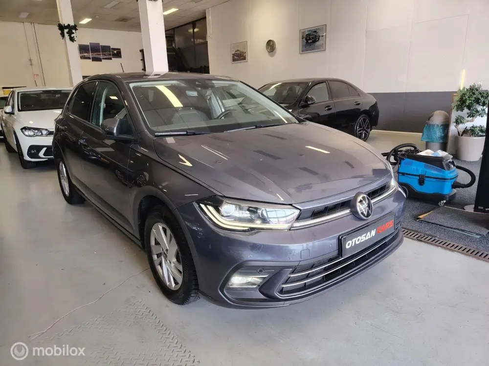 Volkswagen Polo VW Polo 1.0 TSI DSG Highline Facelift leder IQ lights NAP uit 2021, foto 6