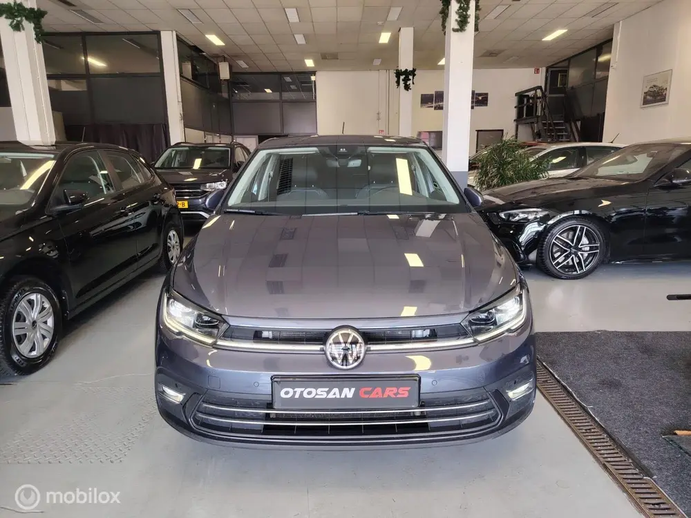 Volkswagen Polo VW Polo 1.0 TSI DSG Highline Facelift leder IQ lights NAP uit 2021, foto 9