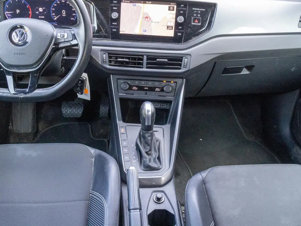 Volkswagen Polo 1.0 TSI Comfortline Business Automaat ACC 16 uit 2020, foto 14