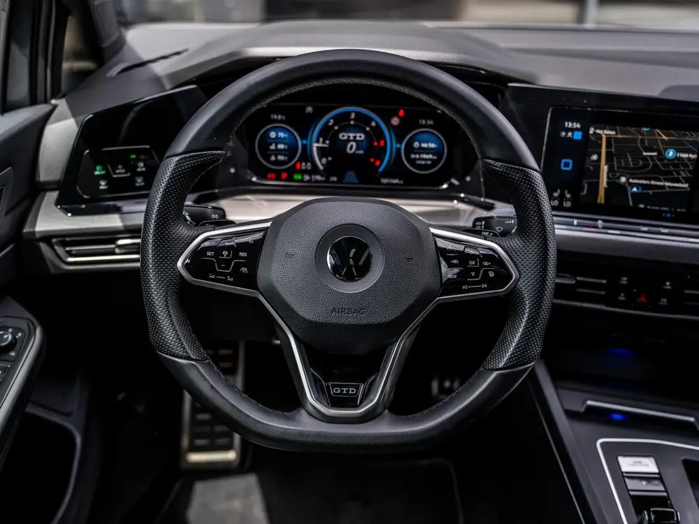 Volkswagen Golf 2.0 TDI GTD|PANO|ACC|CARPLAY|STOEL/STUURVERW uit 2021, foto 11