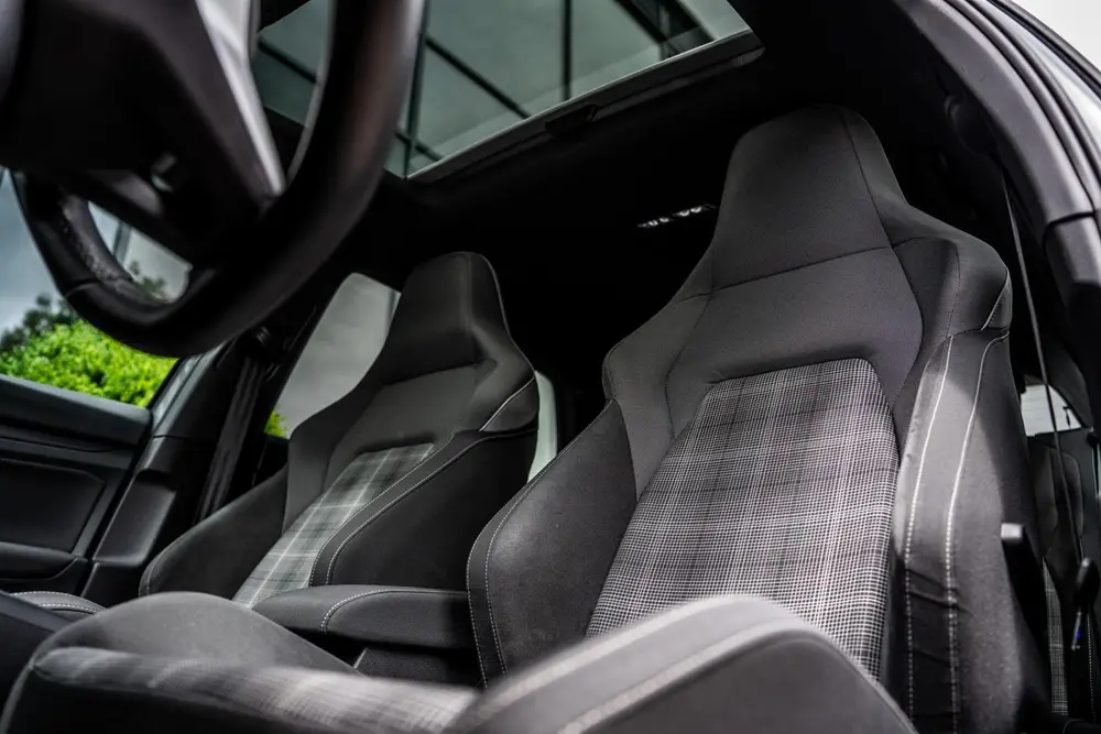 Volkswagen Golf 2.0 TDI GTD|PANO|ACC|CARPLAY|STOEL/STUURVERW uit 2021, foto 12