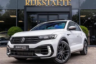 Volkswagen T-Roc R 2.0 TSI 4Motion|PANO|ACC|AKRAPOVIC|19'' uit 2021