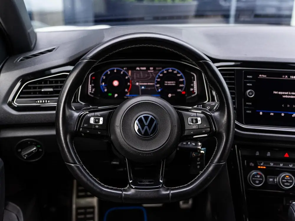 Volkswagen T-Roc R 2.0 TSI 4Motion|PANO|ACC|AKRAPOVIC|19'' uit 2021, foto 11