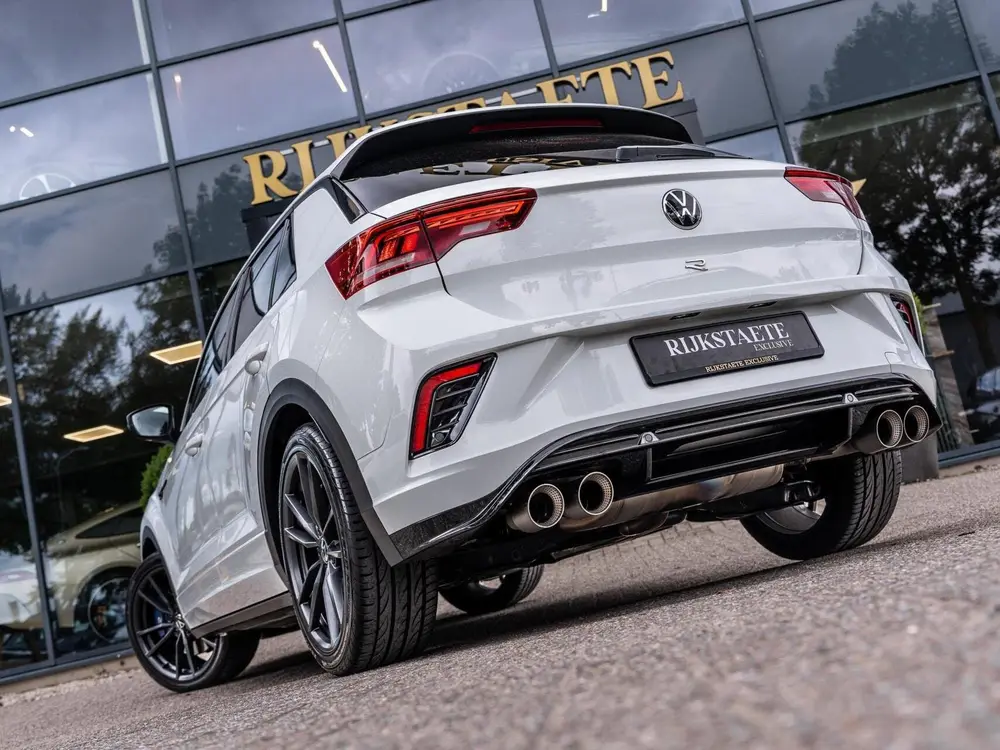 Volkswagen T-Roc R 2.0 TSI 4Motion|PANO|ACC|AKRAPOVIC|19'' uit 2021, foto 19
