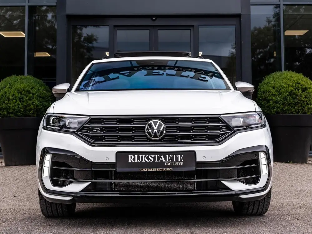 Volkswagen T-Roc R 2.0 TSI 4Motion|PANO|ACC|AKRAPOVIC|19'' uit 2021, foto 3
