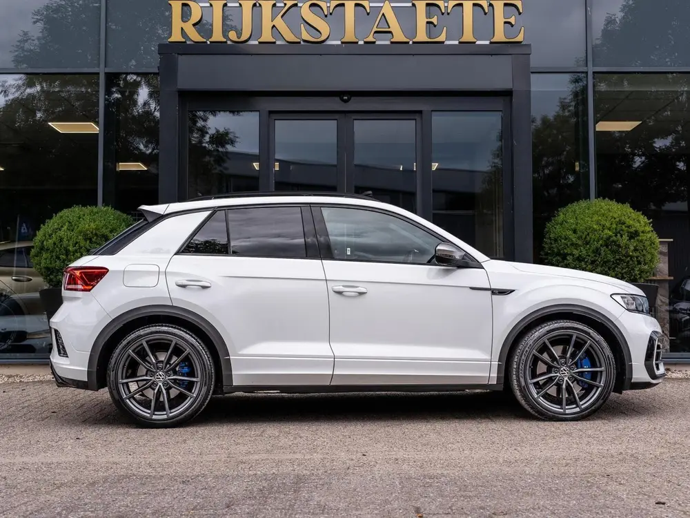 Volkswagen T-Roc R 2.0 TSI 4Motion|PANO|ACC|AKRAPOVIC|19'' uit 2021, foto 6