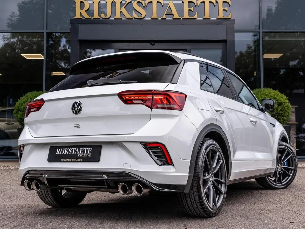 Volkswagen T-Roc R 2.0 TSI 4Motion|PANO|ACC|AKRAPOVIC|19'' uit 2021, foto 7