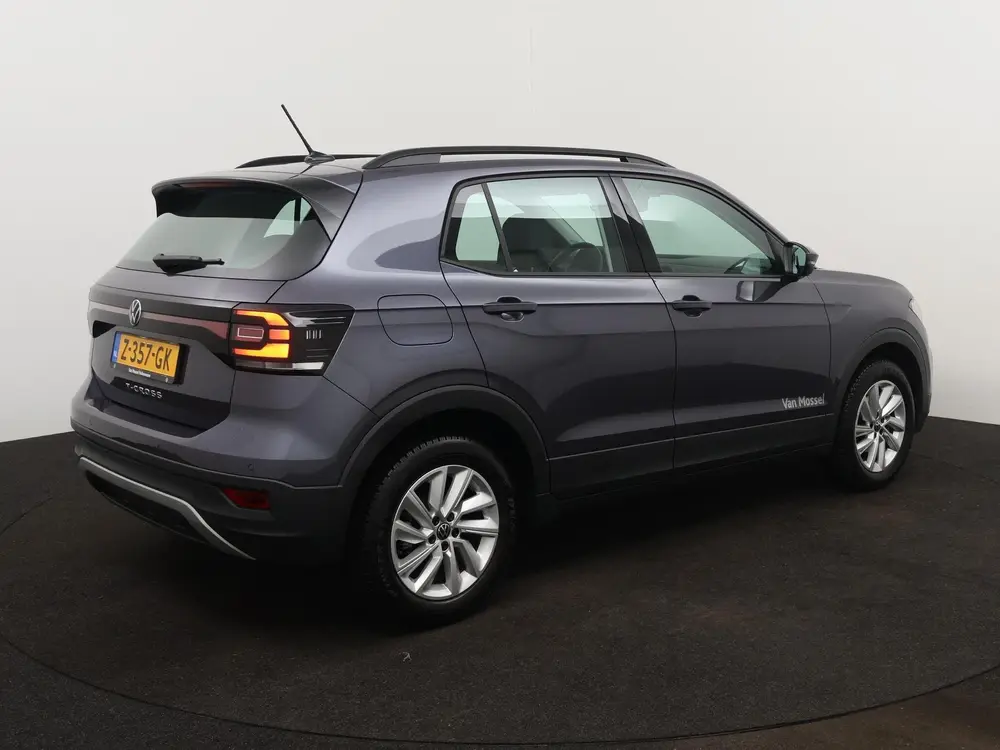 Volkswagen T-Cross 1.0 TSI Life Demo | Parkeersensoren Achte uit 2024, foto 4