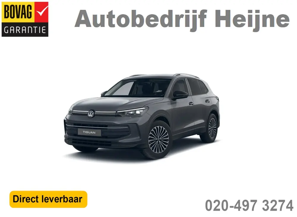 Volkswagen Tiguan 1.5 eTSI DSG LIFE GOAL 360° CAMERA/IQ.LIG uit 2025