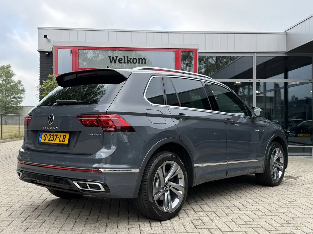 Volkswagen Tiguan 1.4 TSI eHybrid *!* 2x R-LINE *!* PANODAK/ uit 2023, foto 9