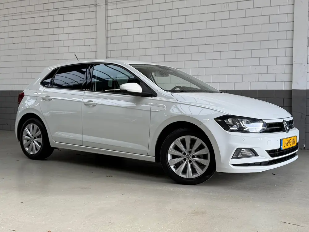 Volkswagen Polo 1.0 TSI Highline Digitaal Dashboard uit 2020