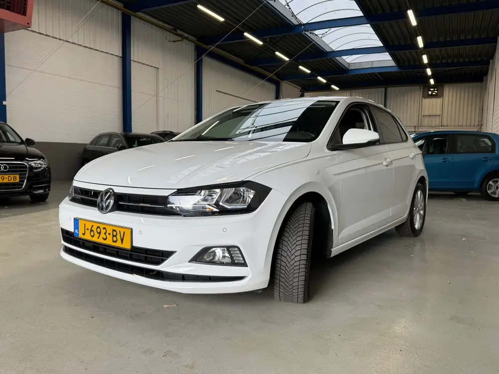 Volkswagen Polo 1.0 TSI Highline Digitaal Dashboard uit 2020, foto 4