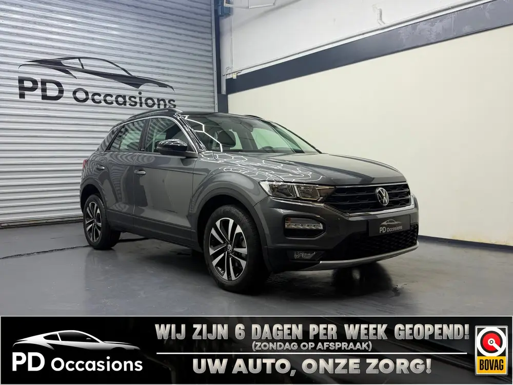Volkswagen T-Roc 1.0 TSI United Business - Camera - ACC - Cl uit 2021