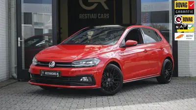 Volkswagen Polo 1.5 TSI R-Line AUTOMAAT|ACC|CAMERA|CARPLAY|D uit 2019