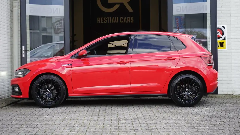 Volkswagen Polo 1.5 TSI R-Line AUTOMAAT|ACC|CAMERA|CARPLAY|D uit 2019, foto 10
