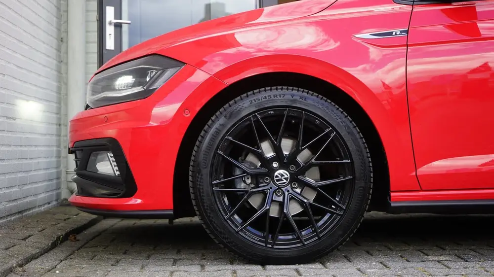 Volkswagen Polo 1.5 TSI R-Line AUTOMAAT|ACC|CAMERA|CARPLAY|D uit 2019, foto 11