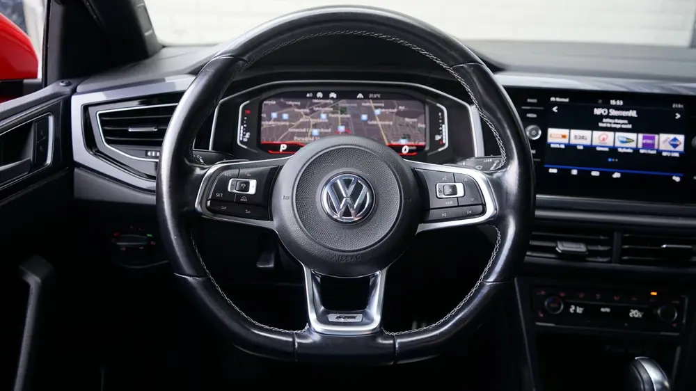 Volkswagen Polo 1.5 TSI R-Line AUTOMAAT|ACC|CAMERA|CARPLAY|D uit 2019, foto 17