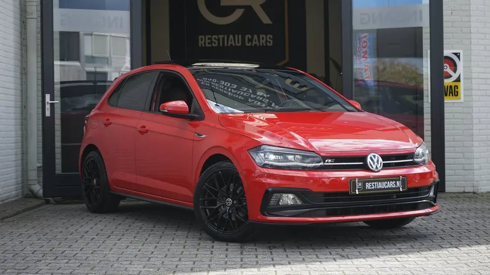 Volkswagen Polo 1.5 TSI R-Line AUTOMAAT|ACC|CAMERA|CARPLAY|D uit 2019, foto 5
