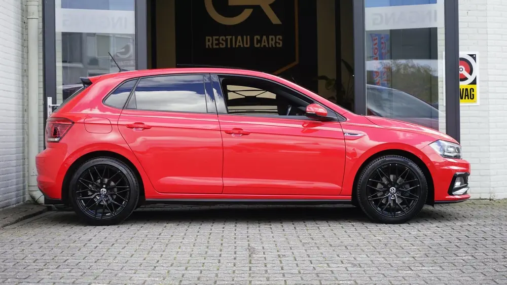 Volkswagen Polo 1.5 TSI R-Line AUTOMAAT|ACC|CAMERA|CARPLAY|D uit 2019, foto 6
