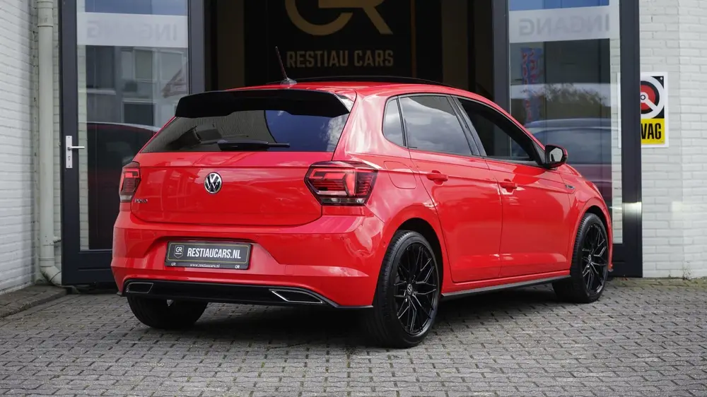 Volkswagen Polo 1.5 TSI R-Line AUTOMAAT|ACC|CAMERA|CARPLAY|D uit 2019, foto 7