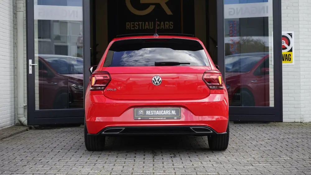 Volkswagen Polo 1.5 TSI R-Line AUTOMAAT|ACC|CAMERA|CARPLAY|D uit 2019, foto 8