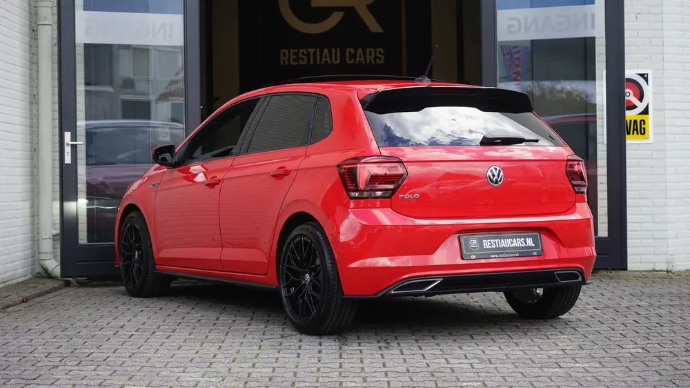 Volkswagen Polo 1.5 TSI R-Line AUTOMAAT|ACC|CAMERA|CARPLAY|D uit 2019, foto 9