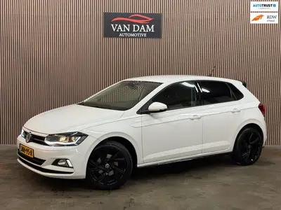 Volkswagen Polo 1.6 TDI R-Line 2019 DSG LED CRUISE NAVI BLUE uit 2019
