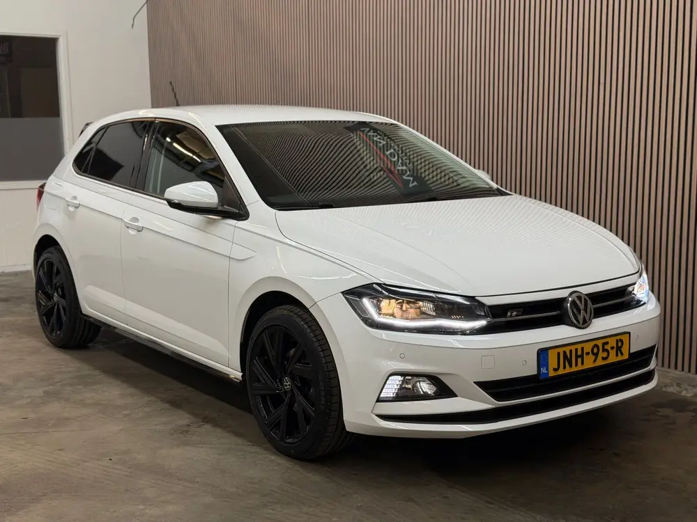 Volkswagen Polo 1.6 TDI R-Line 2019 DSG LED CRUISE NAVI BLUE uit 2019, foto 10