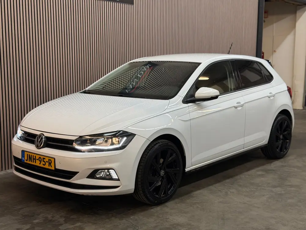 Volkswagen Polo 1.6 TDI R-Line 2019 DSG LED CRUISE NAVI BLUE uit 2019, foto 5
