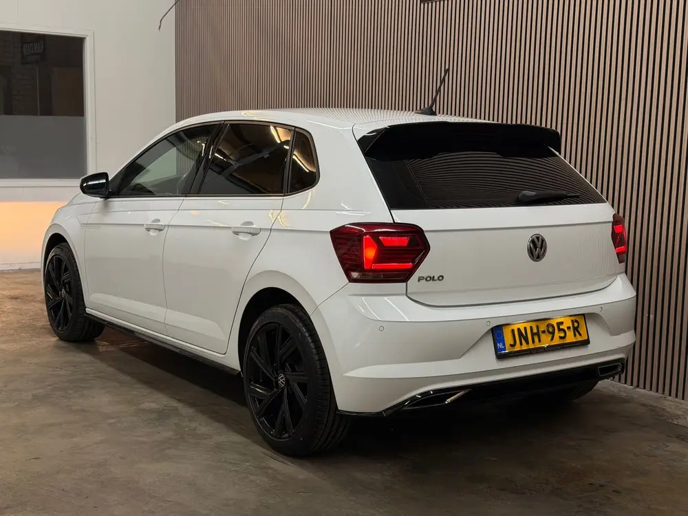 Volkswagen Polo 1.6 TDI R-Line 2019 DSG LED CRUISE NAVI BLUE uit 2019, foto 8