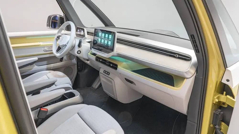 Volkswagen ID. Buzz ID BUZZ PRO 150KW 204PK 2023 WIT uit 2023, foto 9