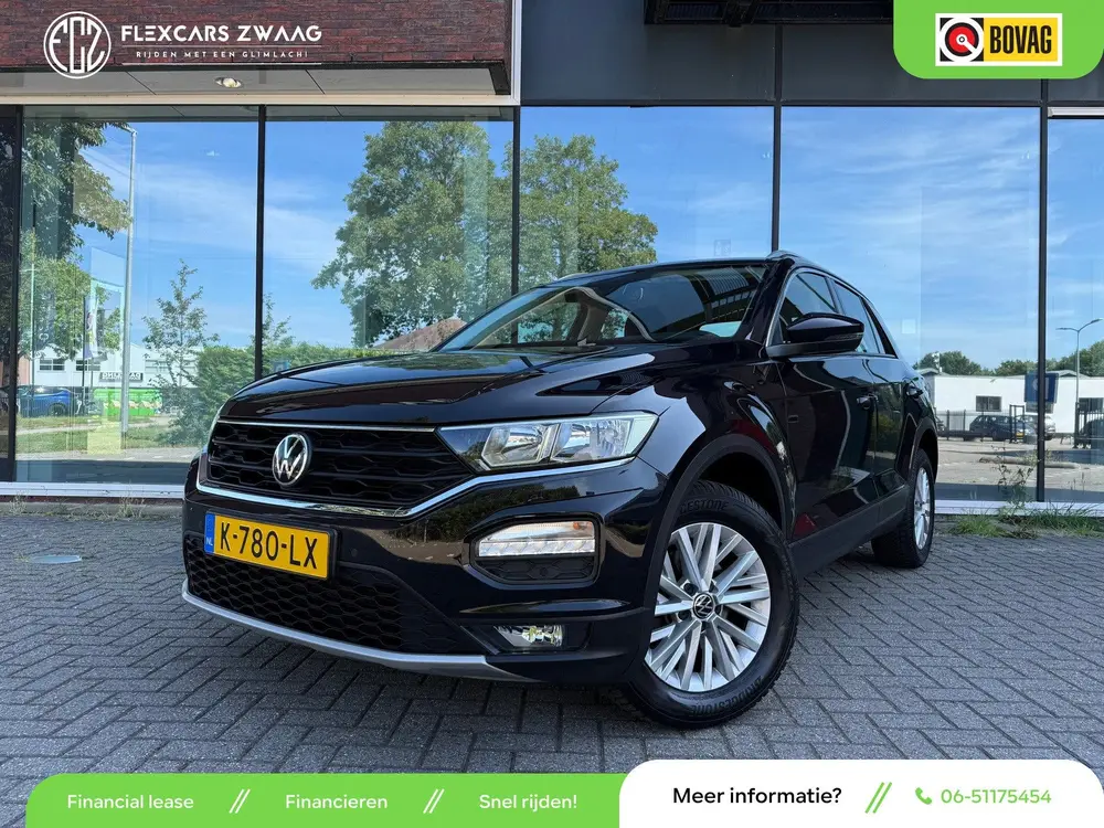 Volkswagen T-Roc 1.0 TSI Style Business - Navi - Airco - Par uit 2021