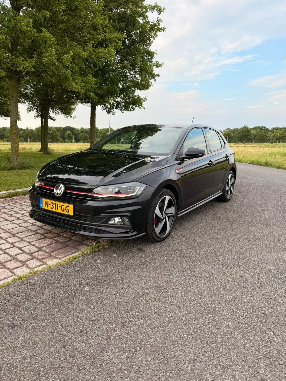 Volkswagen Polo 2.0 TSI 200pk 6-DSG 2020 Zwart uit 2020
