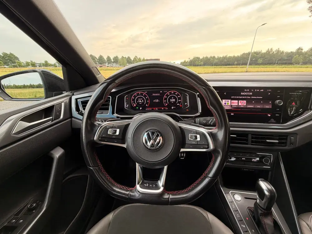 Volkswagen Polo 2.0 TSI 200pk 6-DSG 2020 Zwart uit 2020, foto 11