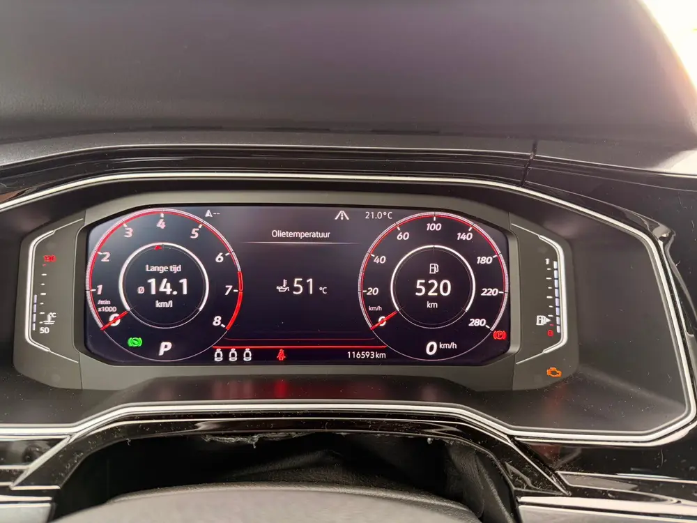 Volkswagen Polo 2.0 TSI 200pk 6-DSG 2020 Zwart uit 2020, foto 14